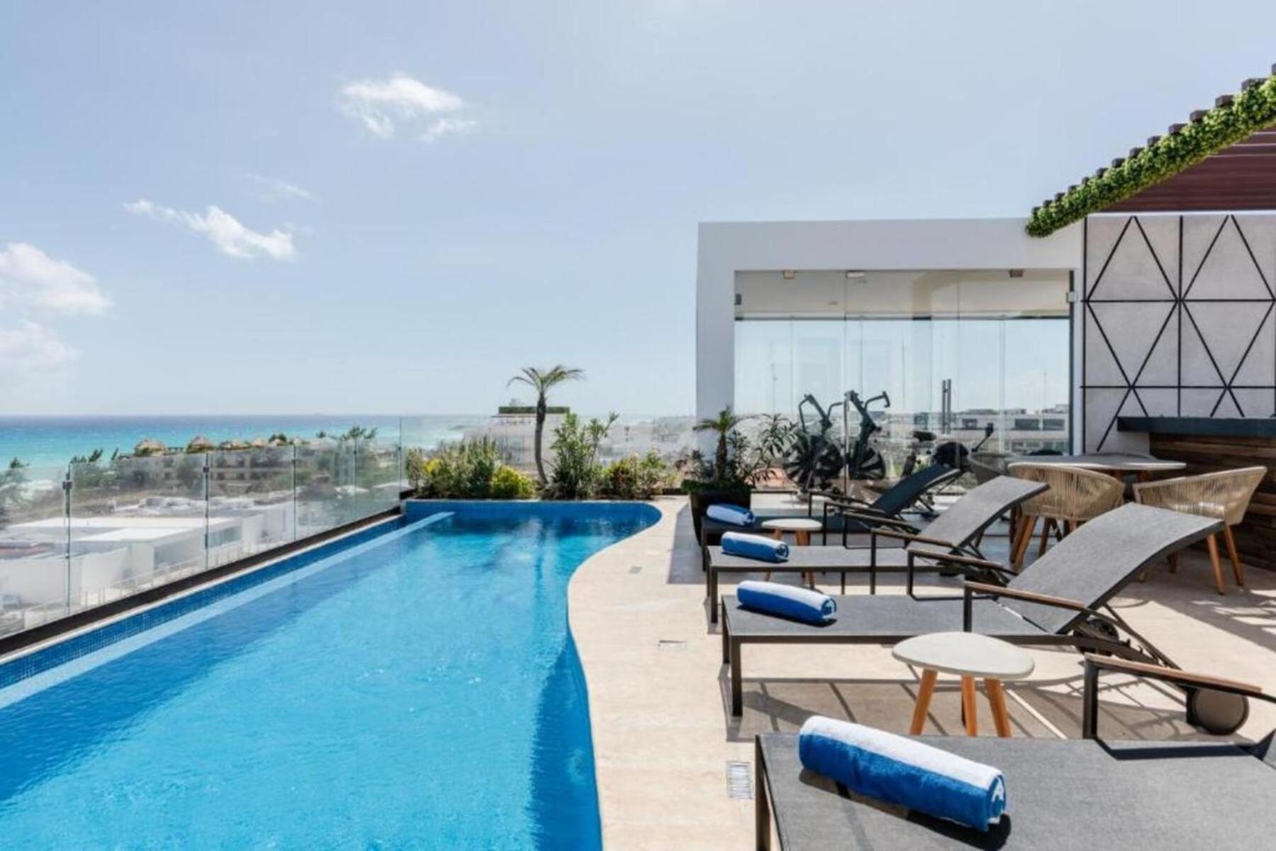 One Paralia Playa del Carmen Exterior foto
